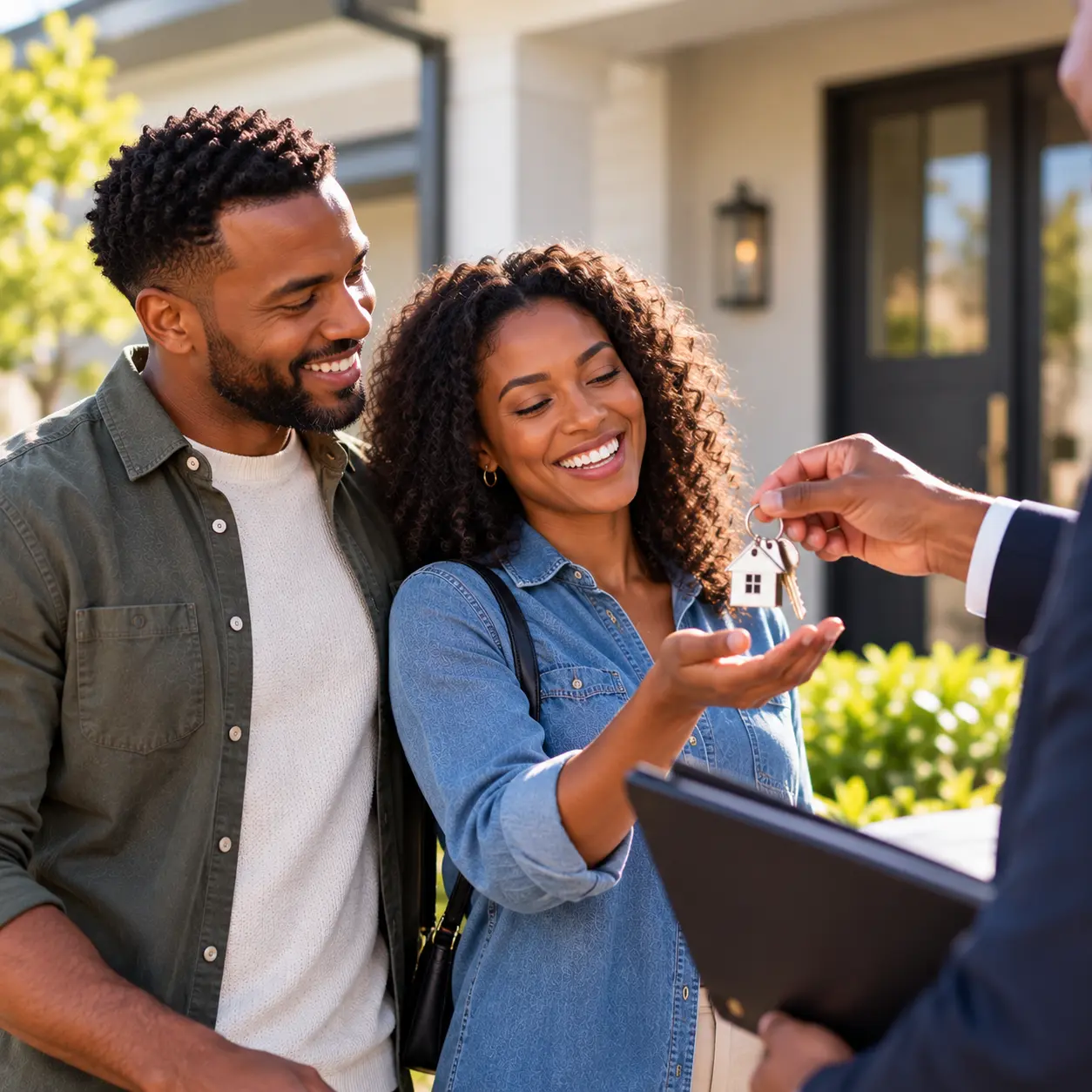 Keys to a new home